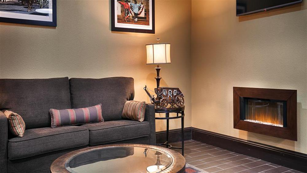 Red Roof Inn & Suites Sulphur Springs Interieur foto