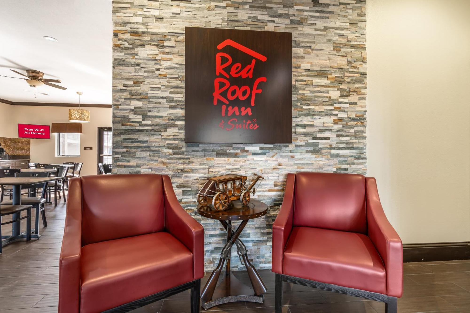 Red Roof Inn & Suites Sulphur Springs Buitenkant foto
