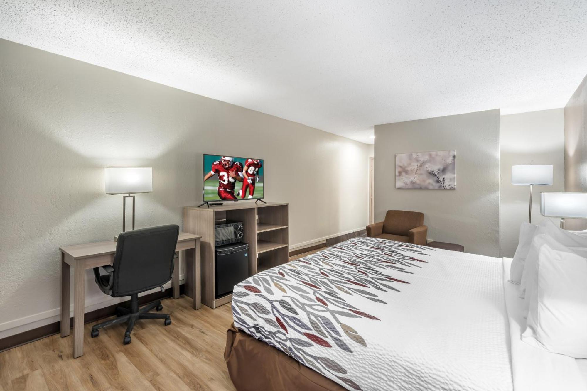 Red Roof Inn & Suites Sulphur Springs Buitenkant foto