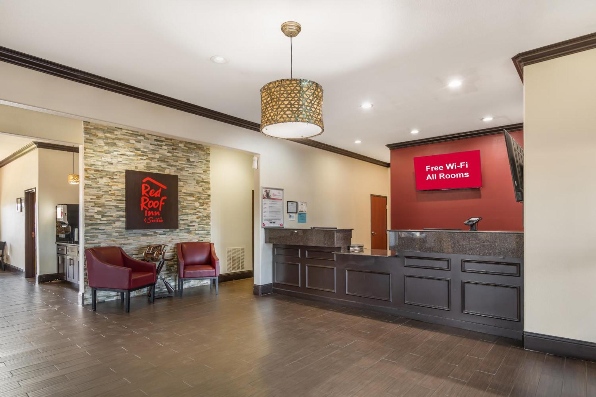 Red Roof Inn & Suites Sulphur Springs Buitenkant foto