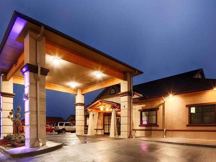 Red Roof Inn & Suites Sulphur Springs Buitenkant foto
